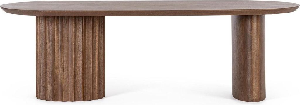 Couchtisch Orissa 130 x 65 x 40 cm Mangoholz Holz Braun
