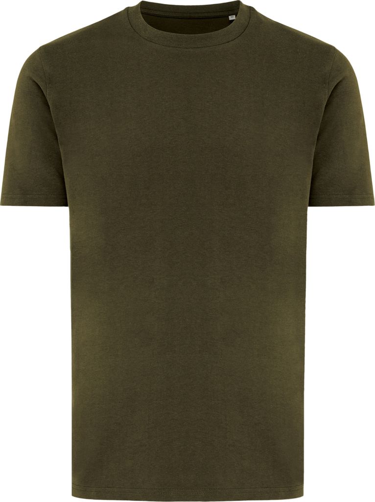 Iqoniq - "Brett" T-Shirt für Herren/Damen Uni XD522 (M) (Khakigrün)