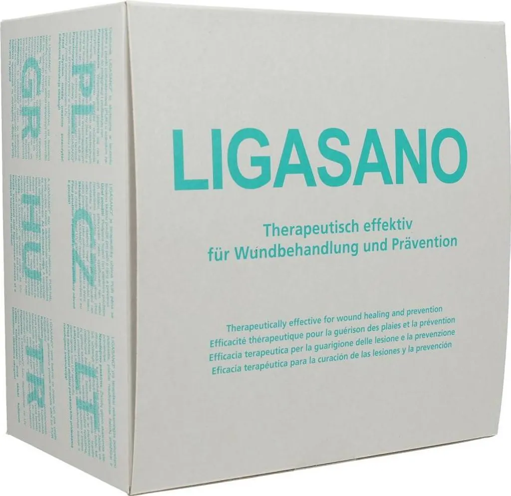 Benda bianca Ligasano 1x15x15 cm non sterile 10 pz