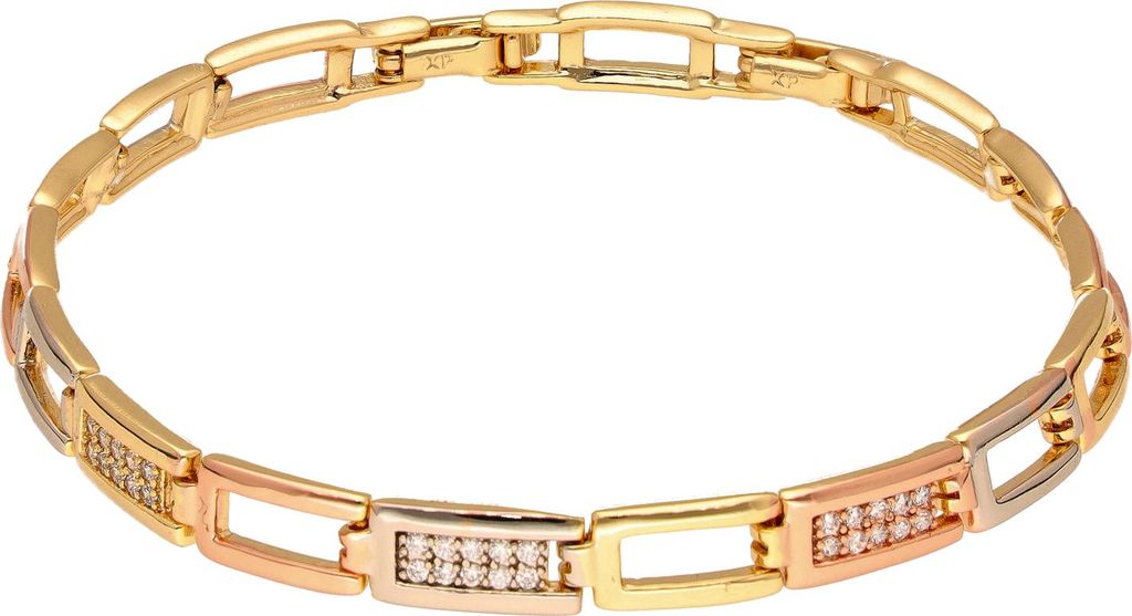 joella damen armband - gold, one size
