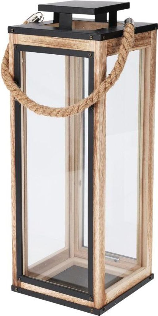 HOMLA KOPI Laterne mit Schnur 17,8x50 cm Produktbild 