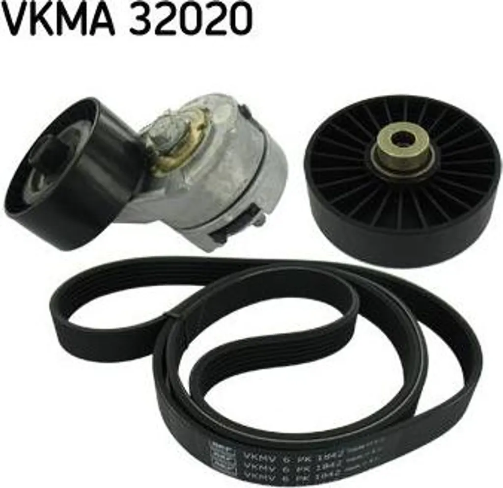 Distribution moteur Kit complet de courroies SKF VKMA 32020 OE 46442999