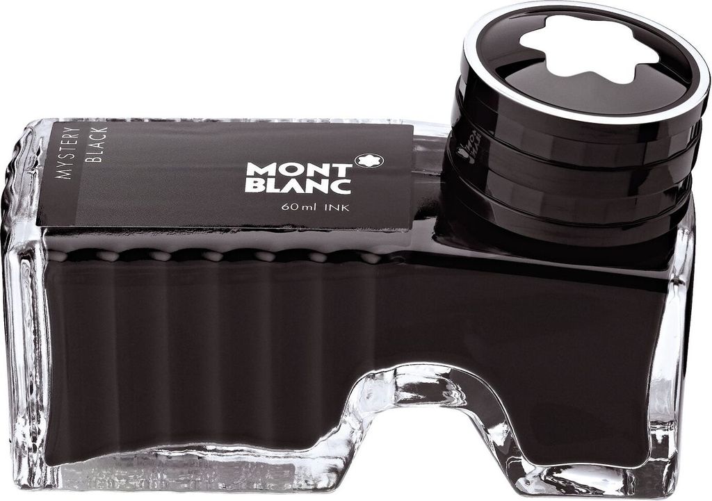 Montblanc U0105190 - Schwarz - Schwarz - Füllfederhalter - Produktbild 