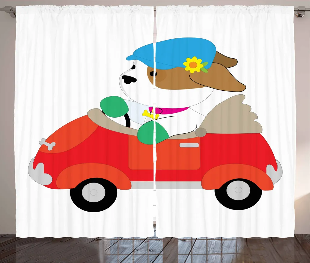 Tenda Soggiorno ABAKUHAUS Dog-Treiber 280x225cm - Rustico Moderno
