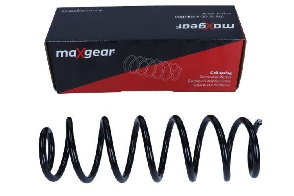 2X Maxgear Feder Fahrwerksfeder Hinten