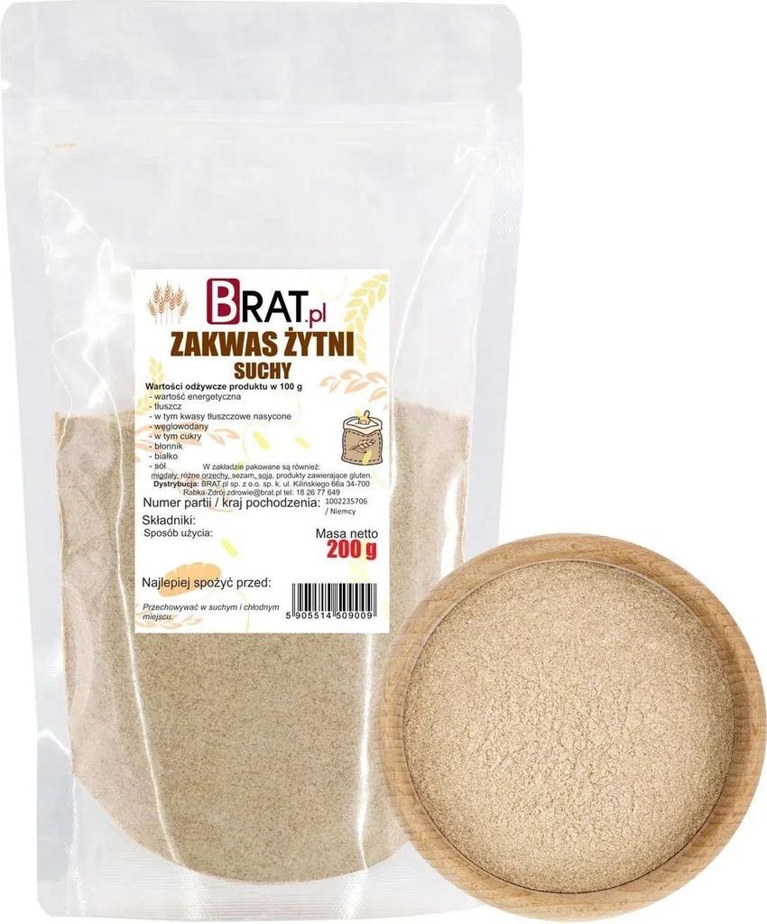 Žitný kvásek 200g Obrázek produktu 