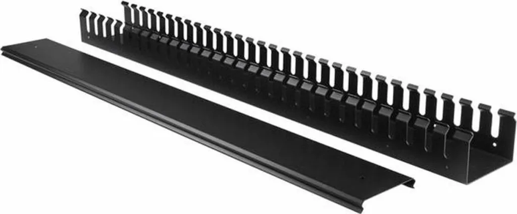 StarTech.com Classeur de câbles vertical avec Finger Duct pour rack IT - 3