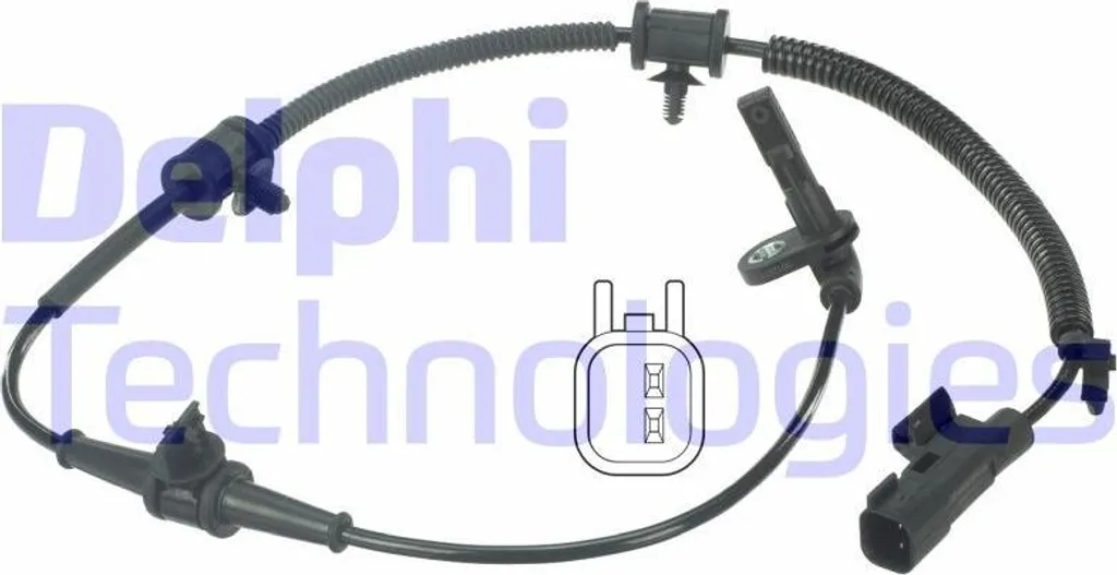 Capteur de vitesse Delphi SS20377 avec technologie de lecture OE