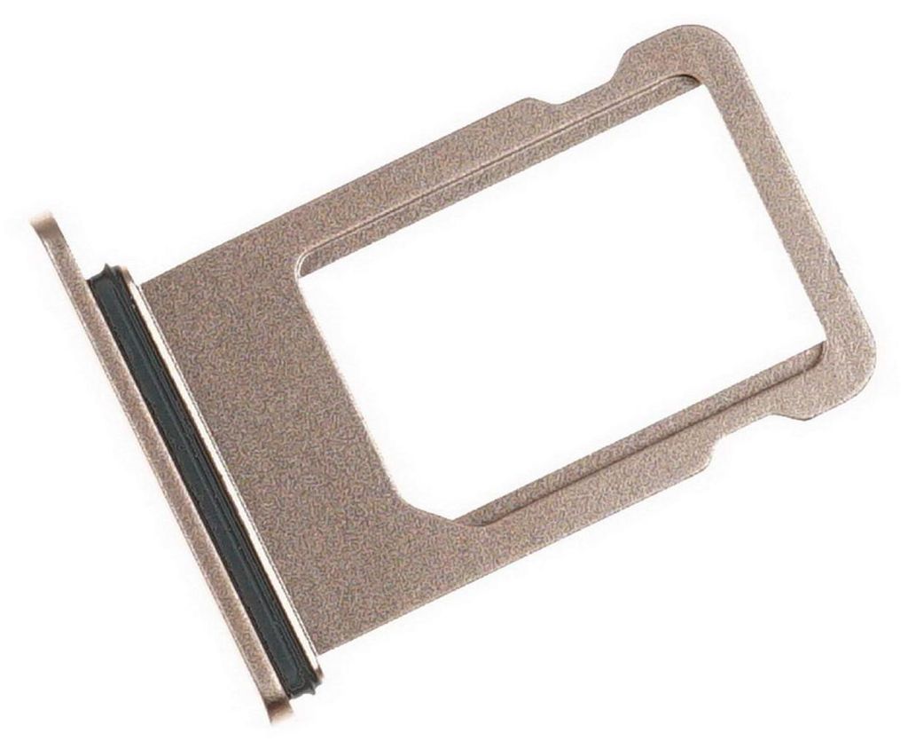 iPhone 8 Plus Sim Karten Halter Tray Fach, Gold