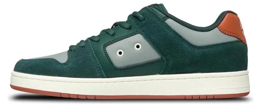 Chaussures de Skate DC Manteca 4 S Bleu et Orange 43 pour le Skateboard