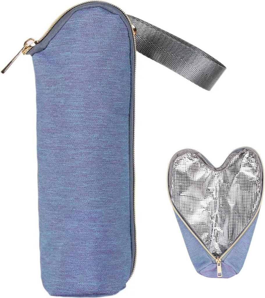 Isoliertasche Babyflasche Isoliertasche Flaschen-Thermotasche Babyflasche Thermotasche mit Isolierschicht Baby-Isoliertasche Flaschentasche Kühlta...