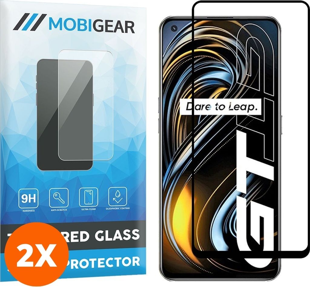 Mobigear Premium 4.99 Realme GT Panzerglas Gehärtetes Glas Produktbild 