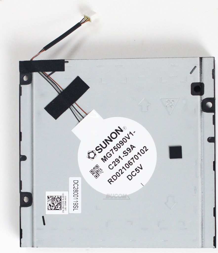 Notebook Lüfter FAN für Dell Precision 7770 7780 M7770 A5600 0HN24M 06VJDM DELL 7770 Lüfter SET - DELL 7770 Lüfter 06VJDM