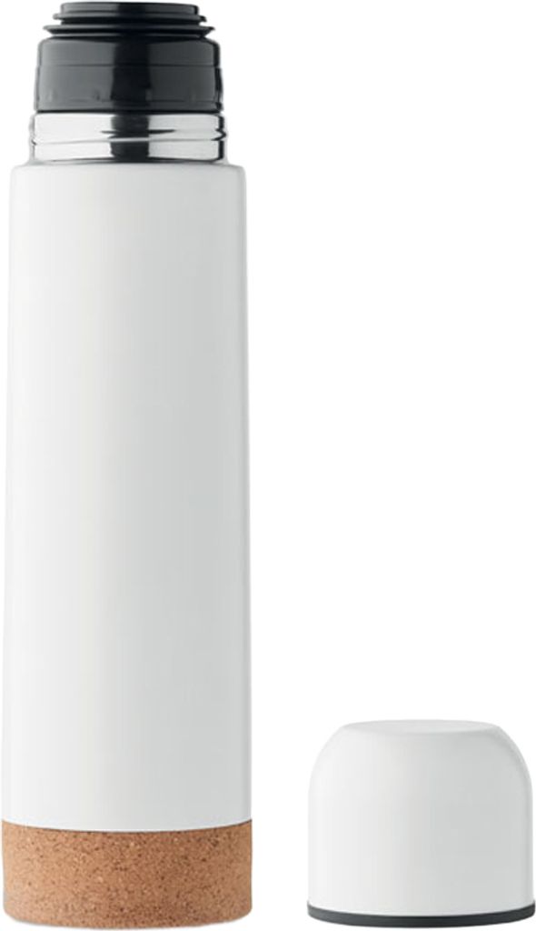 MidOcean - Flasche "Aventur", Kork, 500ml MO122 (Einheitsgröße) (Weiß)