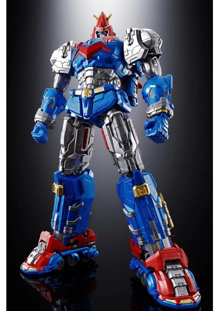 Figurine Voltes V GX-118 - Décoration Collector Robot Japonais 24 cm