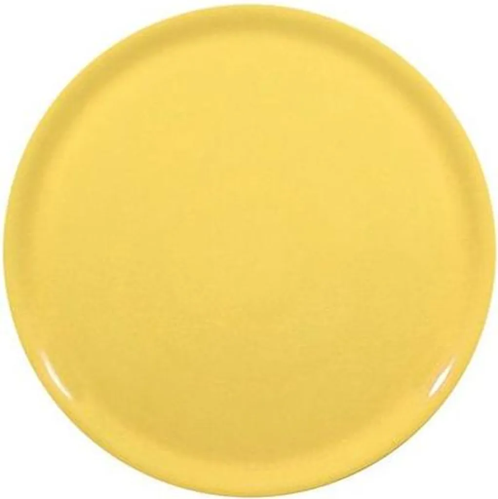 Piatti Pizza Hendi Gialli 33cm: Allegria e Qualità per le Tue Serate