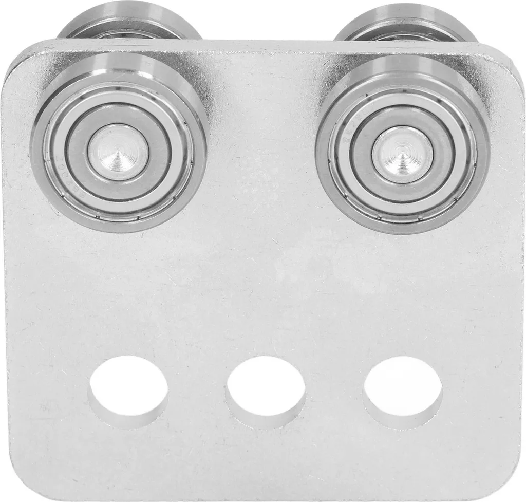 Rouleau de Porte Coulissante de Garage et Portail - Kit de Guidage Pro