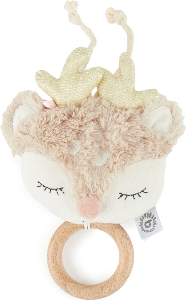 Bieco hudobná skrinka snuffle cloth baby girl deer Ella Obrázok produktu 