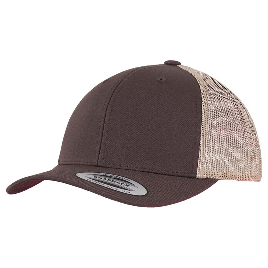 FLEXFIT 6606T | Retro Trucker 2-Tone Cap / Czapka / Zdjęcie produktu 