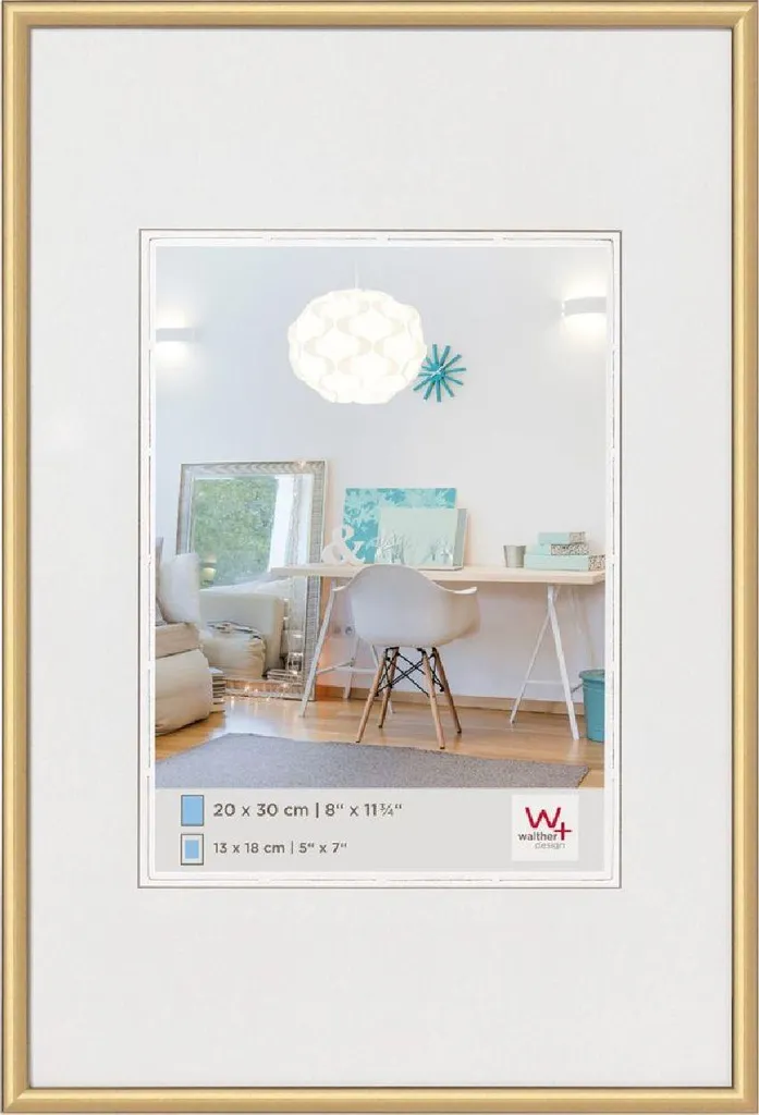 Cornice Oro 50x70 Walther New Lifestyle | Arredo Casa Contemporaneo