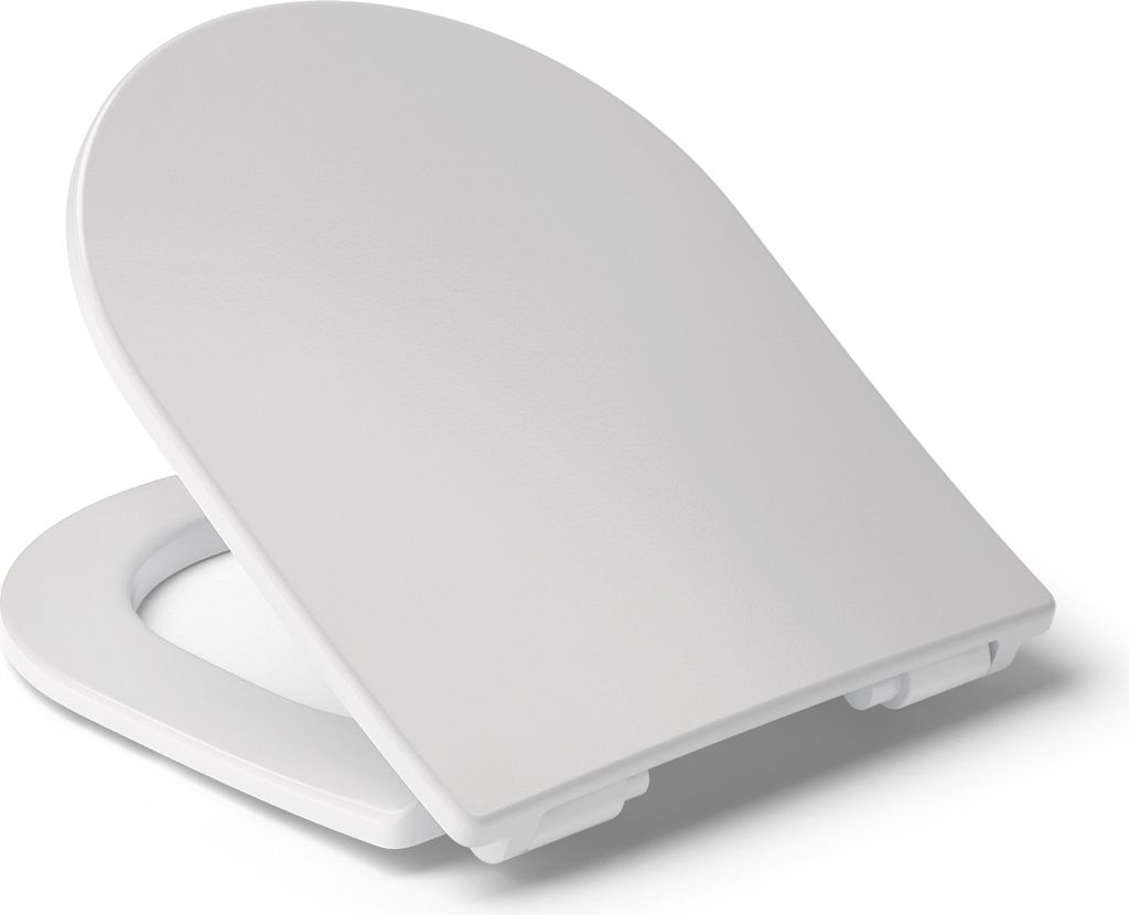WC-Sitz für Roca Nexo mit Absenkautomatik Antibakterieller Produktbild 