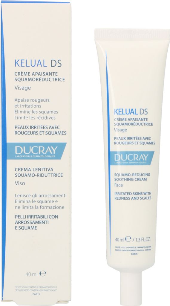 Ducray Kelual DS, Unisex, Anti-Reizung, Anti-Rötung, Wirkt Produktbild 