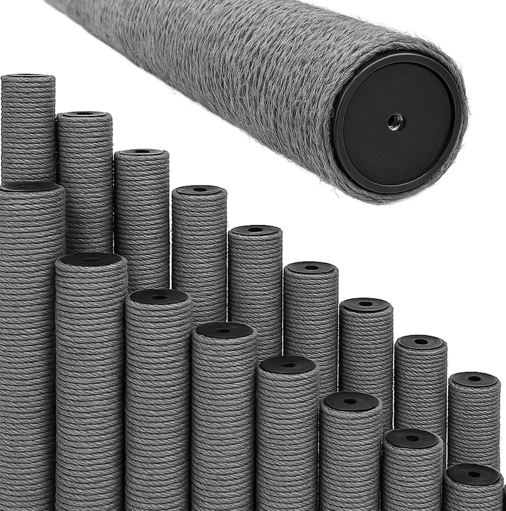 Sostituzione Tiragraffi: Palo Sisal 15 cm M8 - Resistente e Facile