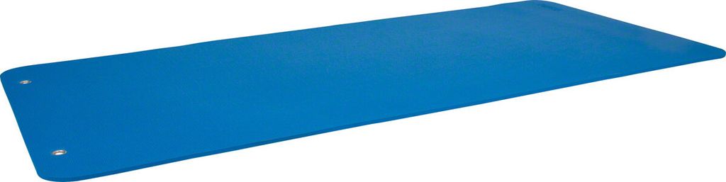 Sport-Tec Gynmastikmatte Trainingsmatte Studiomatte Yogamatte Turnmatte inkl. Ösen
