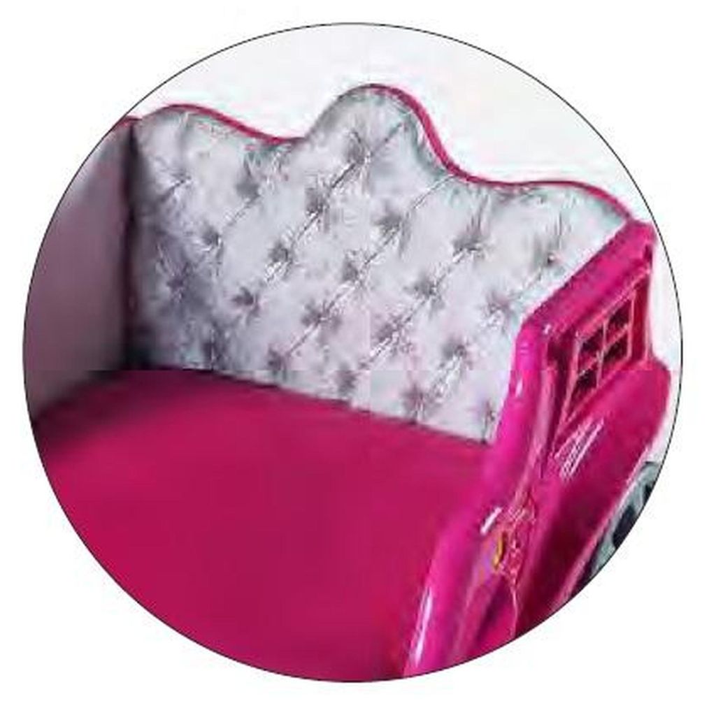 Betten Kutsche Prinzessin Kinderzimmer Bett Matratze Kinderbett Möbel Holz Neu