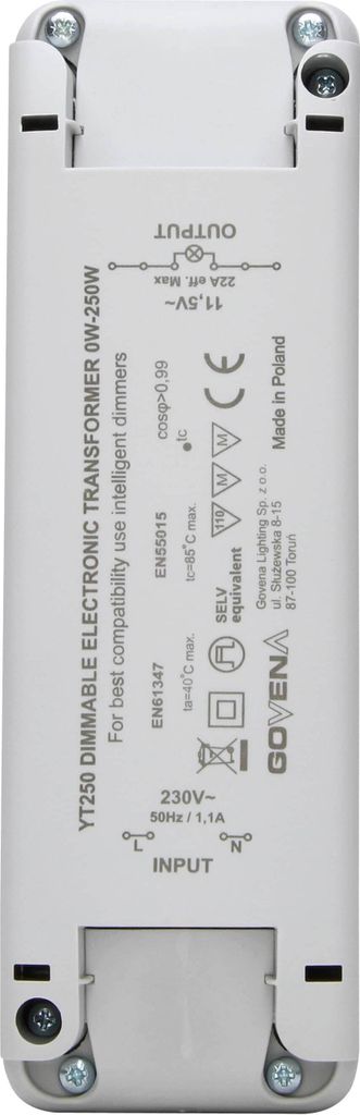 Kopp 202525095, Elektronischer Beleuchtungstransformator, Produktbild 