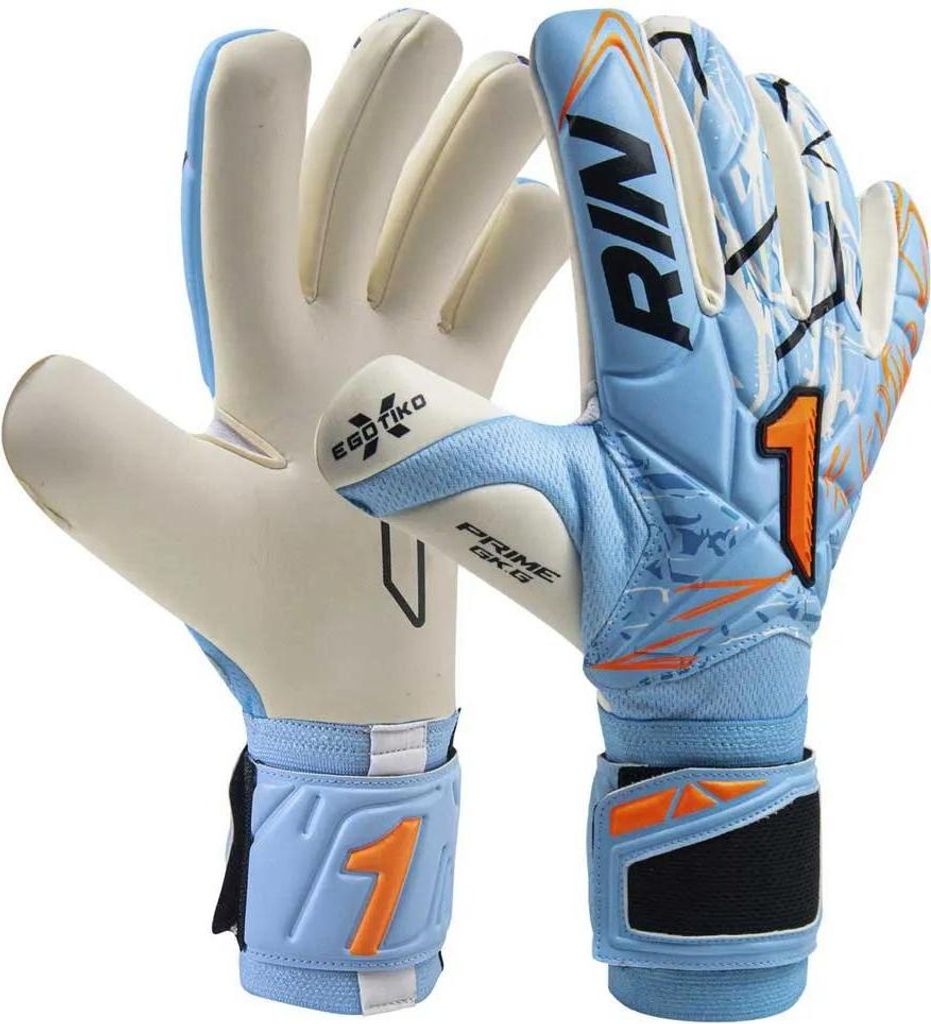Rinat Egotiko X Prime Rękawice bramkarskie Niebieskie 7 Zdjęcie produktu 