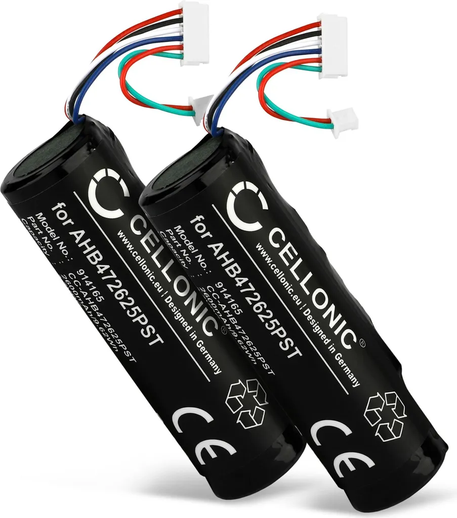Batterie pour collier de chasse Garmin Astro - Lot de 2 spécial suivi