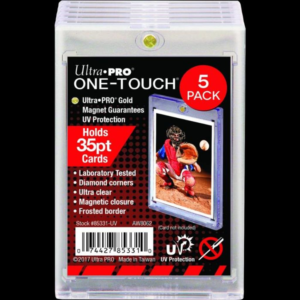 Portacarte UP One-Touch (35 pt.) (confezione da 5) Immagine del prodotto 