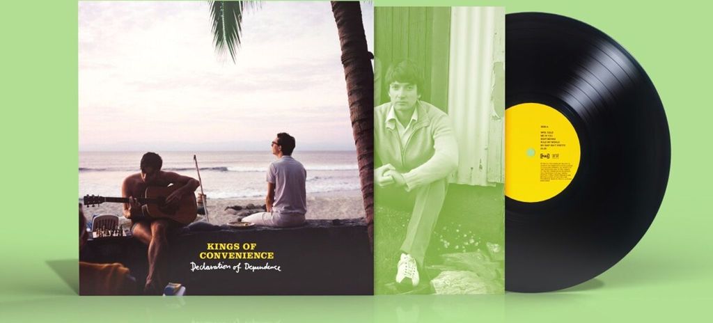 Kings Of Convenience: Declaration Of Dependence (Reissue) (Limited Edition) - - (LP / D)