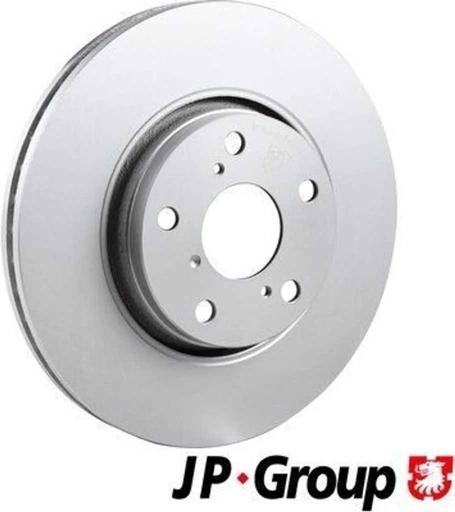 Stop vibrations : 2 disques de frein JP GROUP 295mm pour TOYOTA Verso