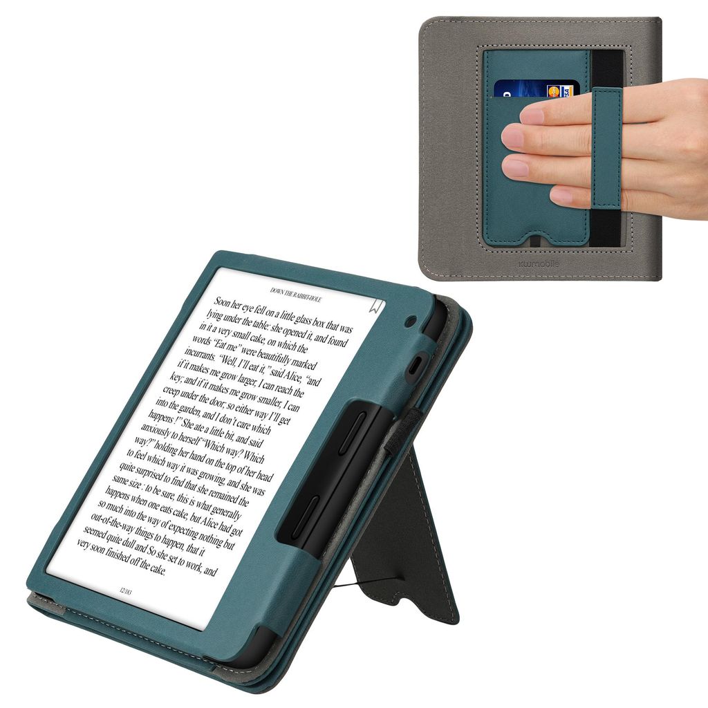 kwmobile Flip Hülle kompatibel mit Tolino Vision 6 - Produktbild 
