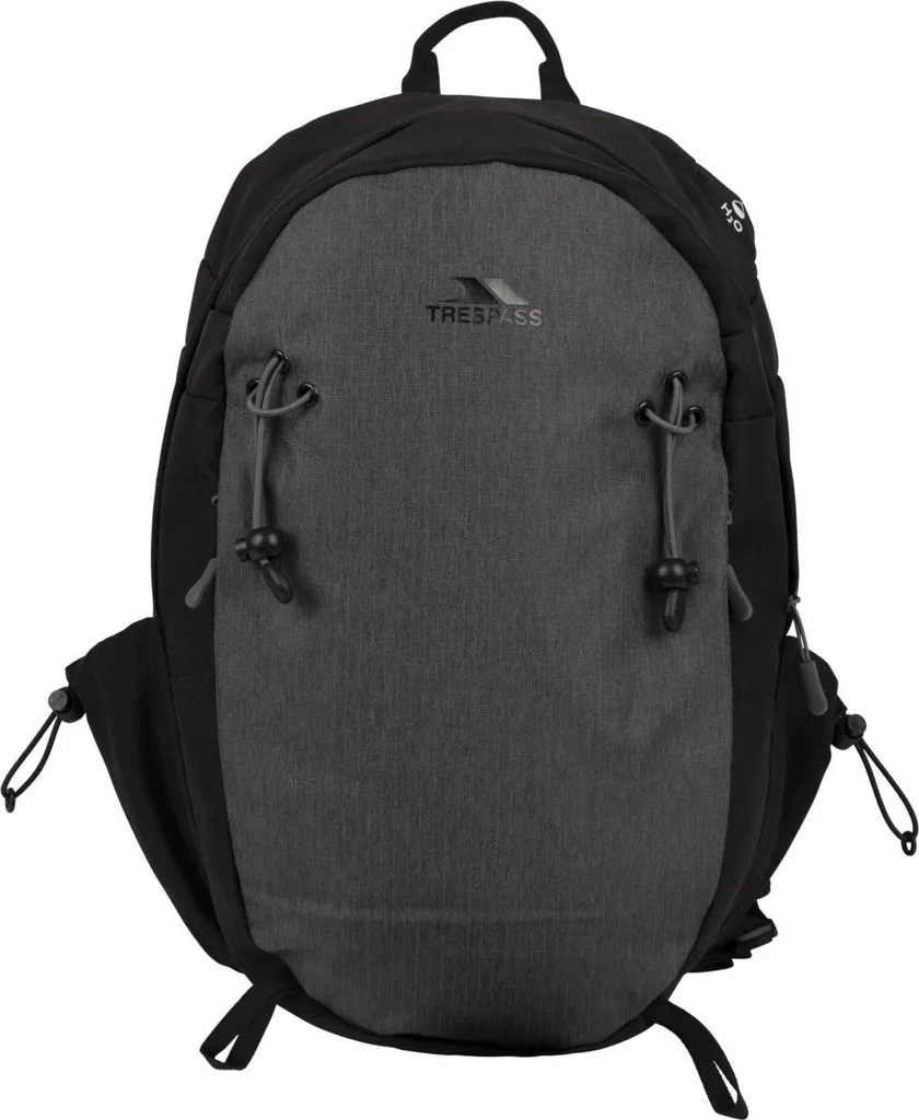 Trespass Apto Sac à dos compact gris 15L polyvalent pour le quotidien