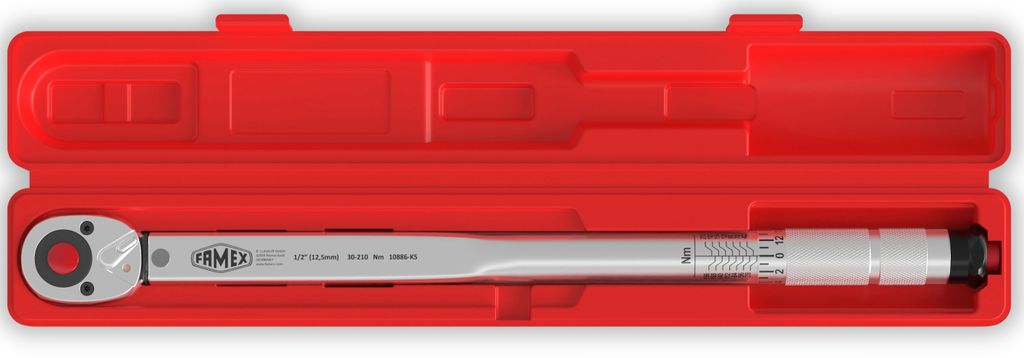 FAMEX 10886 Drehmomentschlüssel Set 1/2 Zoll (12,5mm) - Produktbild 16