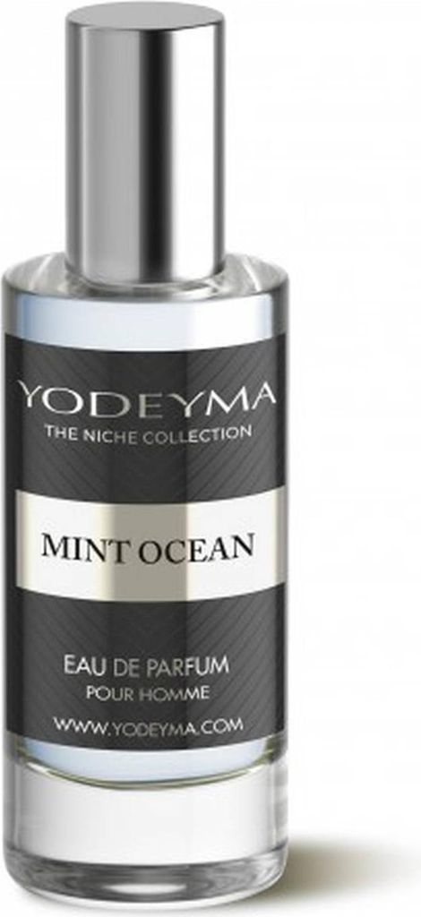 YODEYMA Mint Ocean Eau de Parfum (15 ml) – frischer, aromatischer, zitrischer Herrenduft