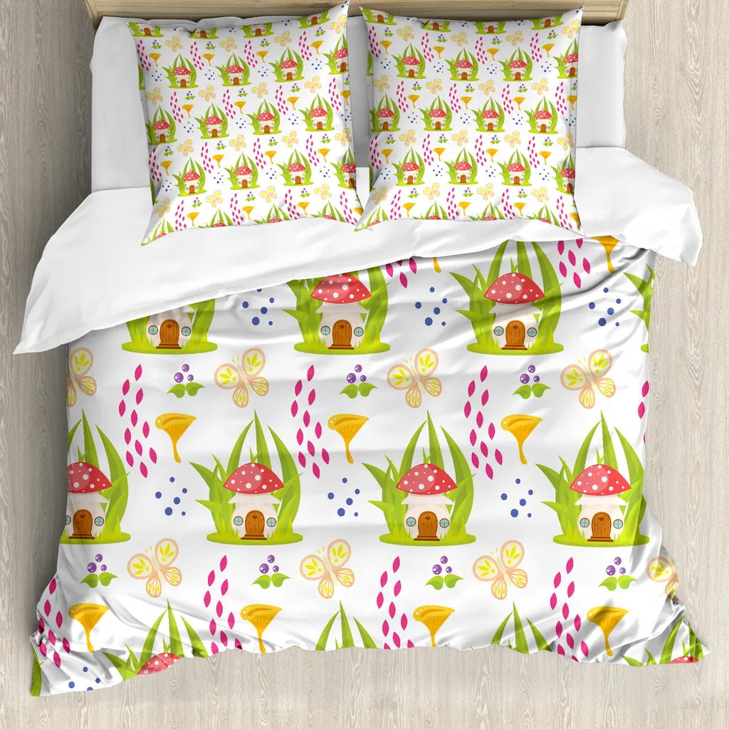 Copripiumino Foresta Incantata ABAKUHAUS 155x220 Antiacaro