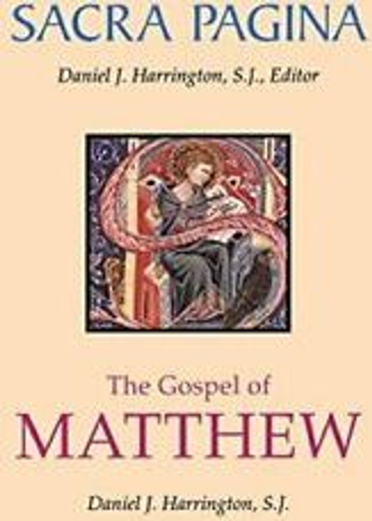 Gospel of Matthew by Harrington, J New ,,