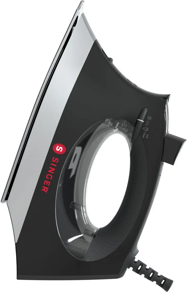 Fer à repasser vapeur SINGER SteamCraft Plus 2.0 2800W Semelle Inox Noir