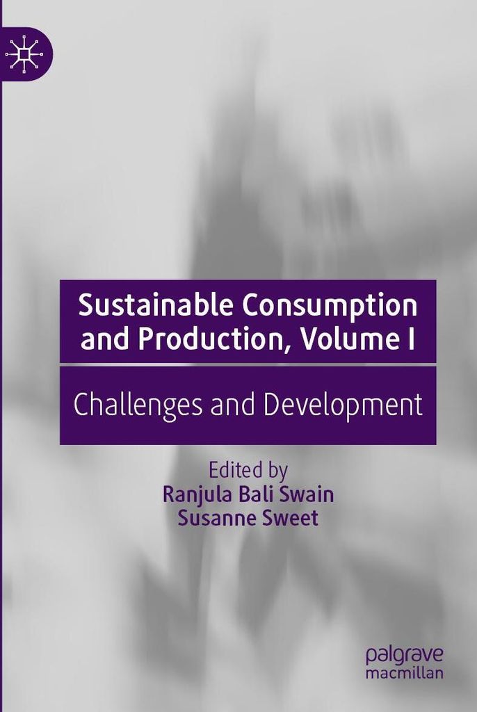 Sustainable Consumption and Production, Volume I