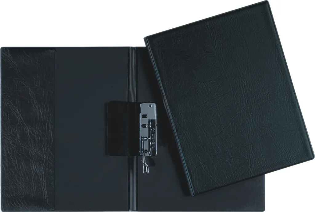 Range-documents A4 noir sans perforation pour 100 feuilles - Set de 5 pcs