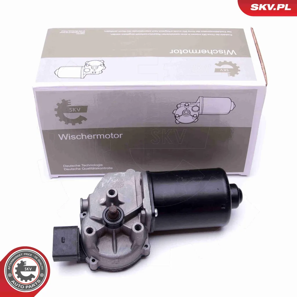 Moteur d'essuie-glace Audi A4 A6 19SKV167 : Fini les essuie-glaces lents