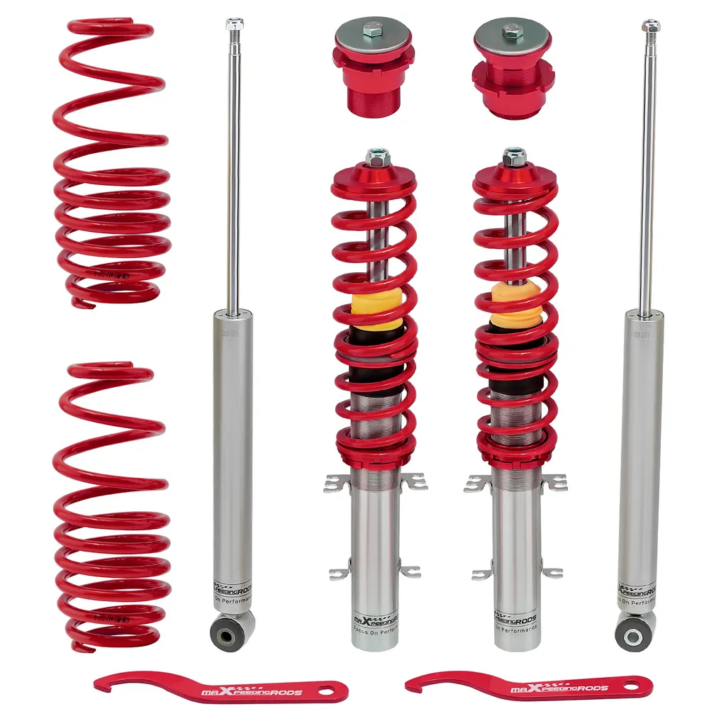 Kit rabaissement châssis pour VW Golf 4 et New Beetle - Look et Sport