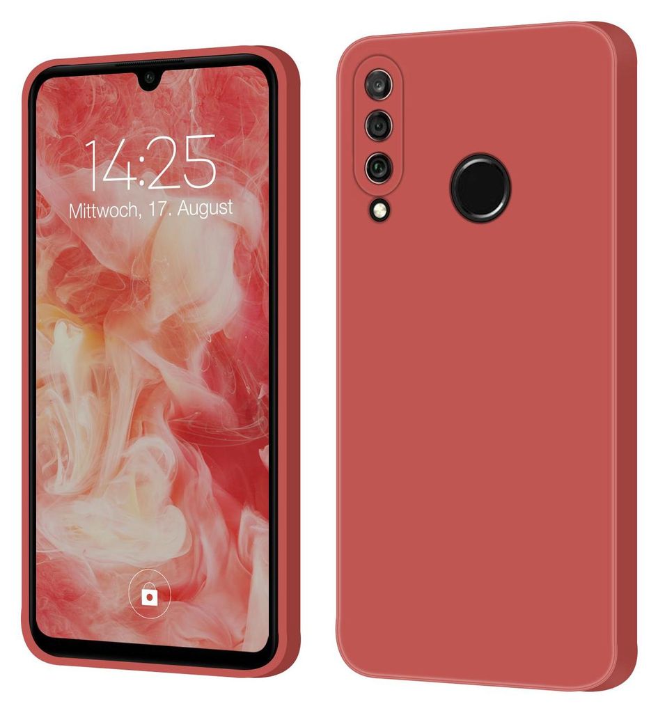 Hülle für Huawei P30 Lite Case Cover Bumper Smartphone Produktbild 