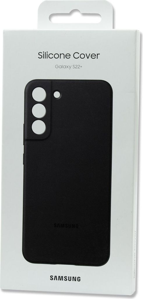 Silikónový kryt Samsung S22+ EF-PS906 Black Neu Obrázok produktu 