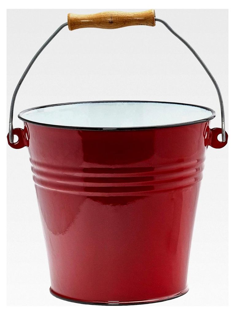 Ibili Eimer, Rot