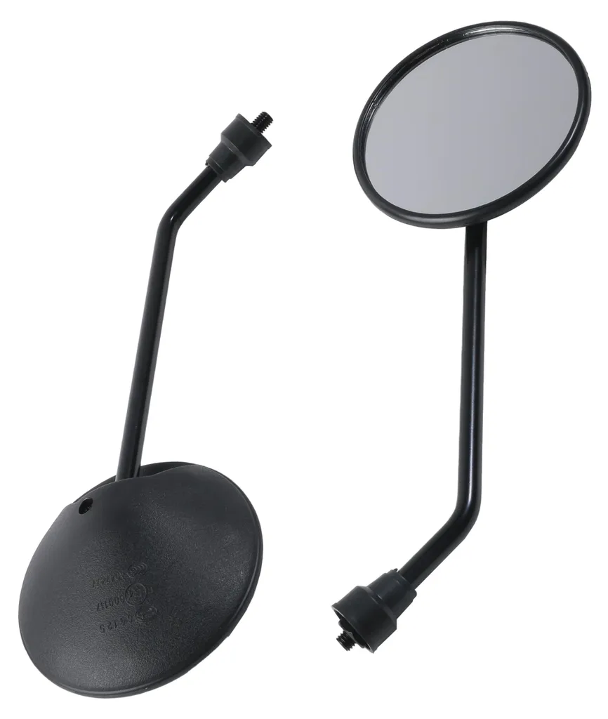 Rétroviseurs Moto Anti-Vibrations - Solution Homologuée pour Tous Modèles
